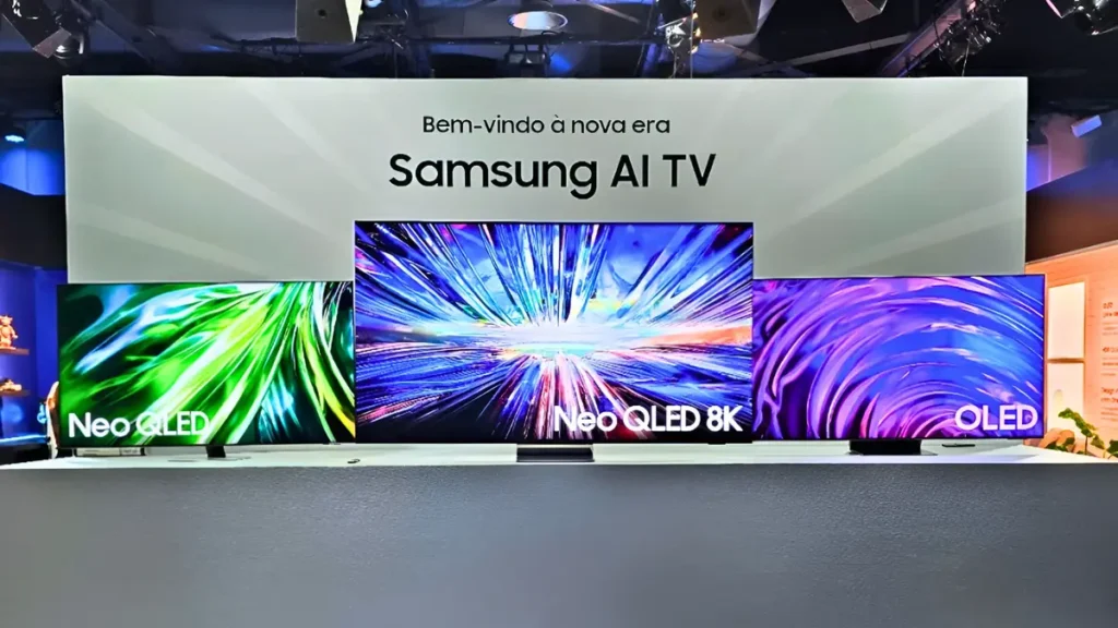 Neo QLED 8K Samsung AI TV
